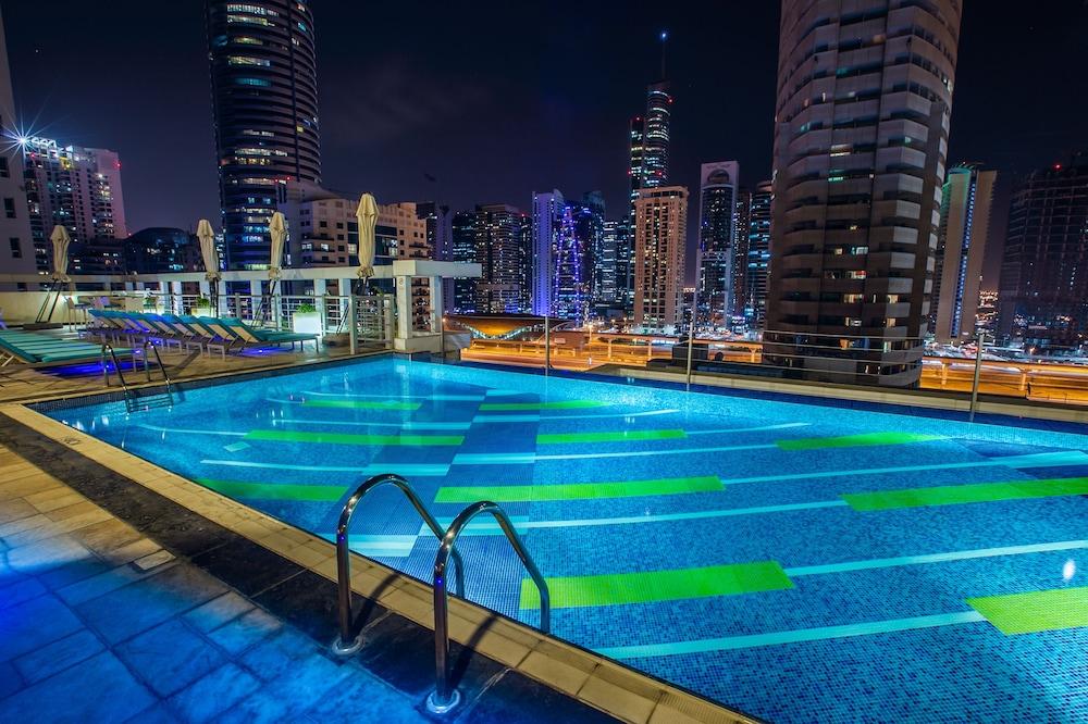 Marina Byblos Hotel Дубай Экстерьер фото