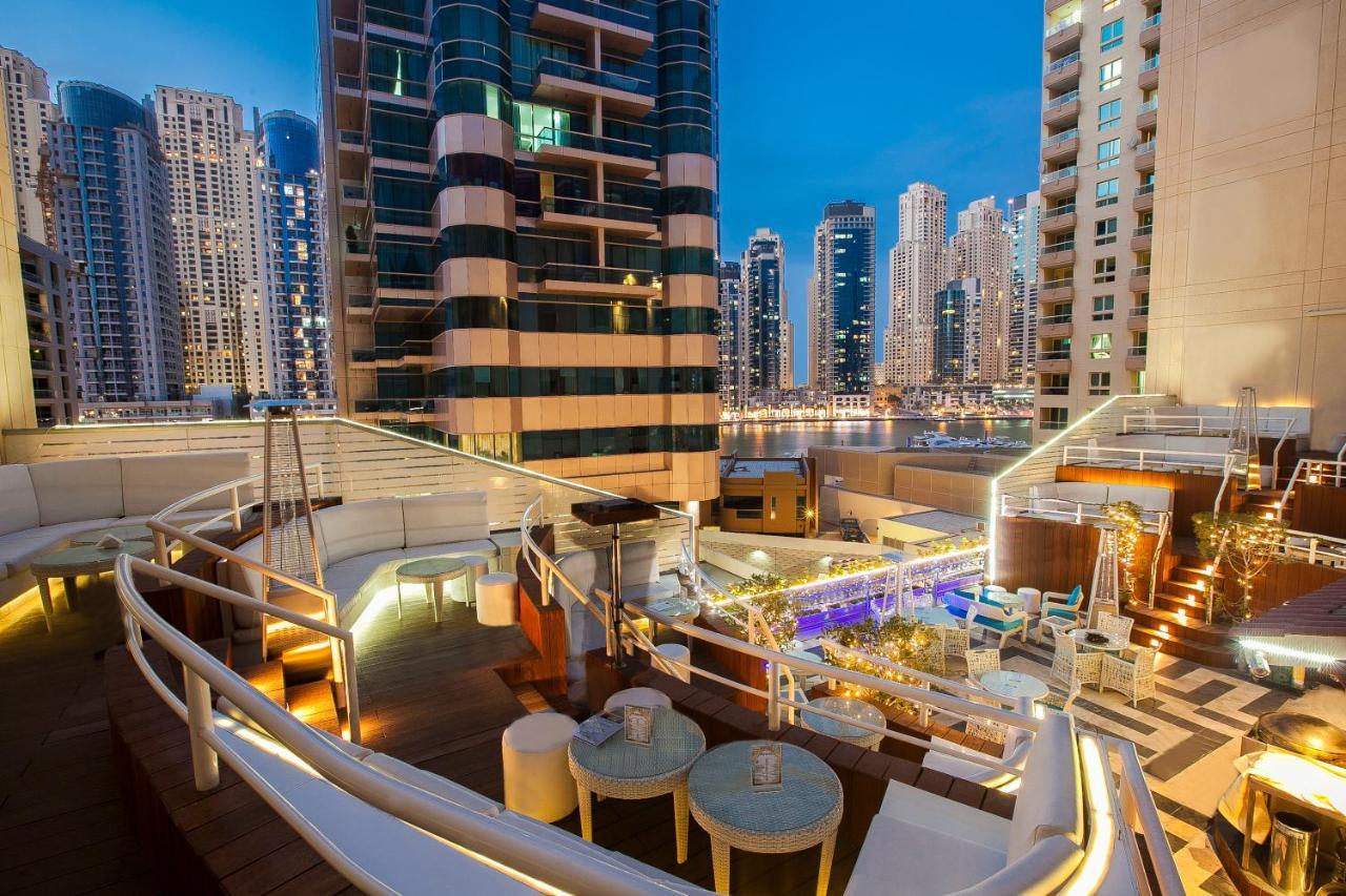 Marina Byblos Hotel Дубай Экстерьер фото